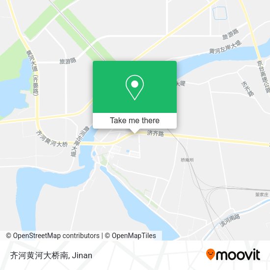 齐河黄河大桥南 map
