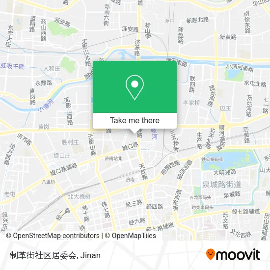 制革街社区居委会 map