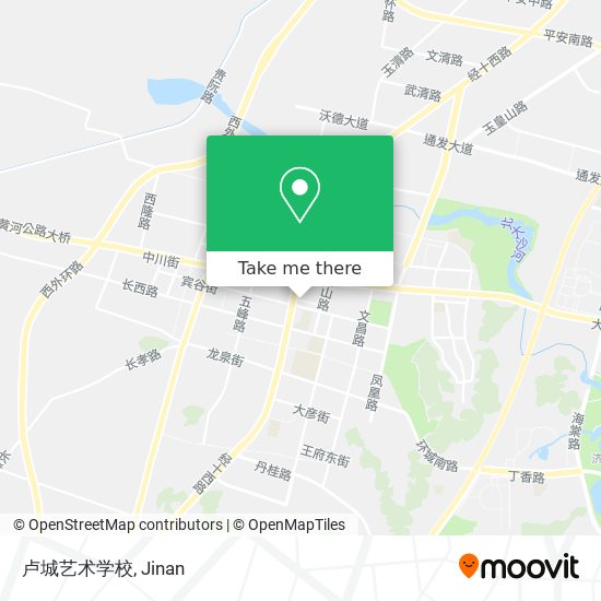 卢城艺术学校 map