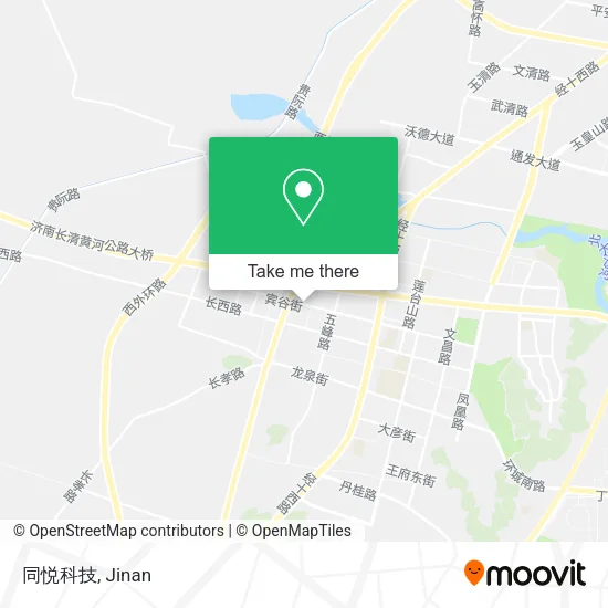 同悦科技 map