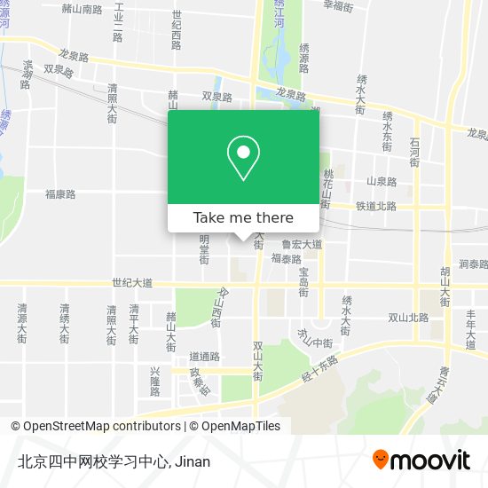 北京四中网校学习中心 map
