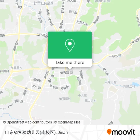 山东省实验幼儿园(南校区) map