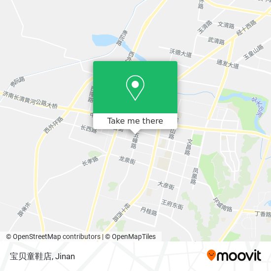 宝贝童鞋店 map