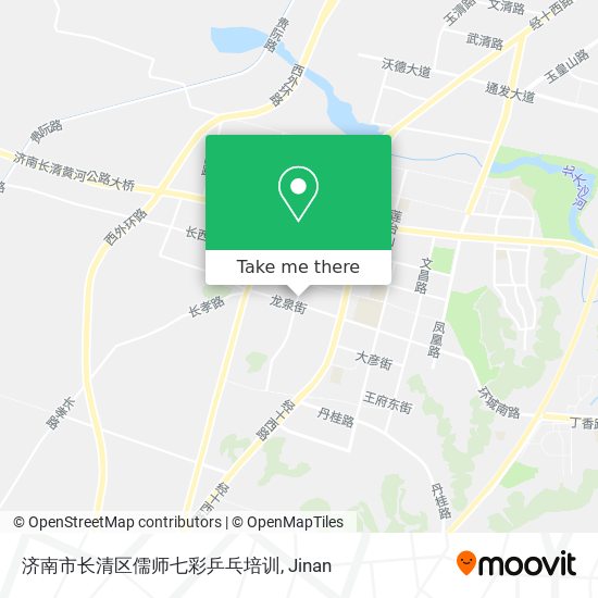 济南市长清区儒师七彩乒乓培训 map