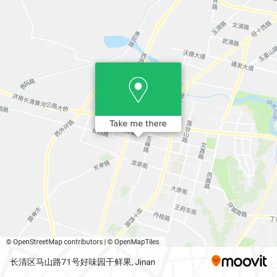 长清区马山路71号好味园干鲜果 map