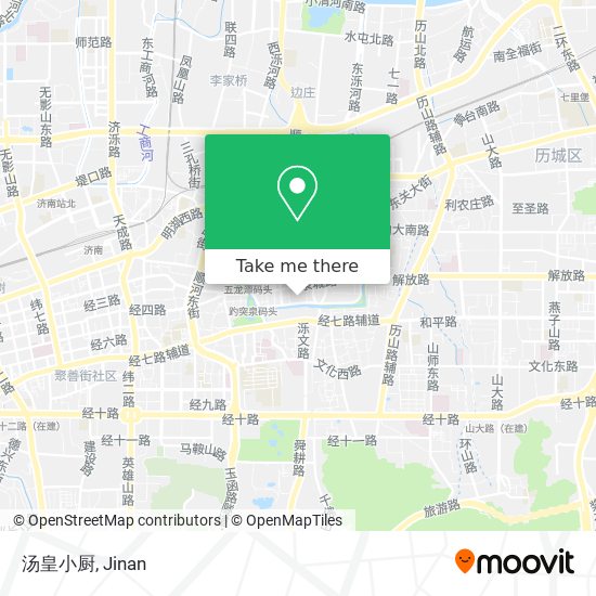 汤皇小厨 map