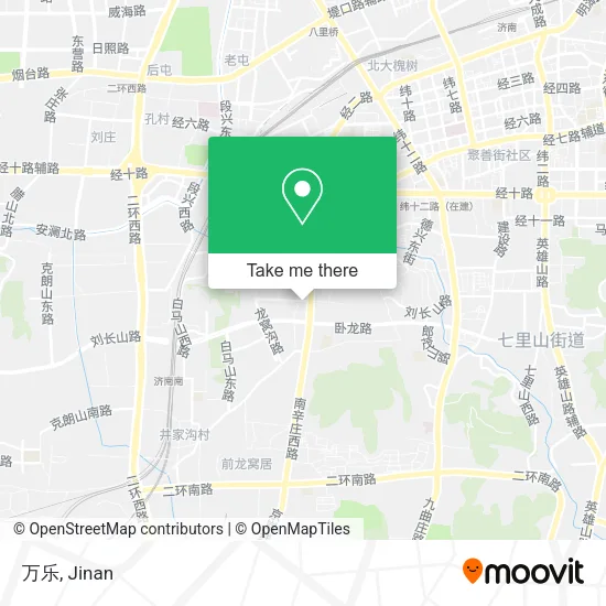 万乐 map