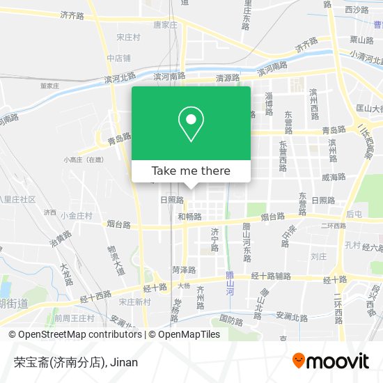 荣宝斋(济南分店) map