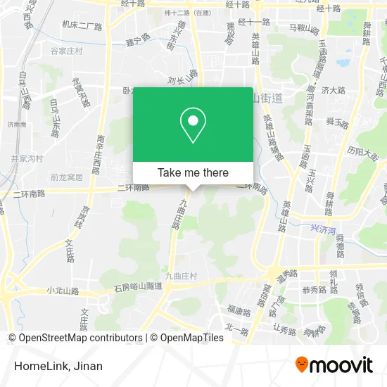 HomeLink map