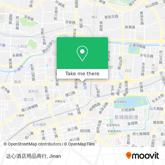 达心酒店用品商行 map