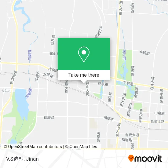 V.S造型 map