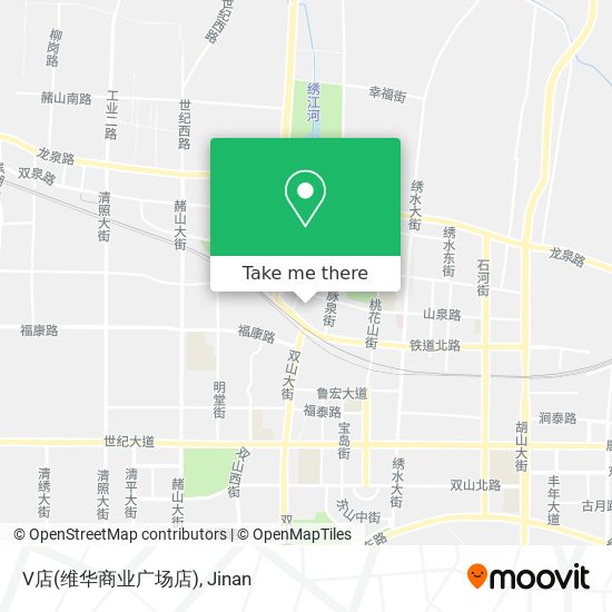 V店(维华商业广场店) map