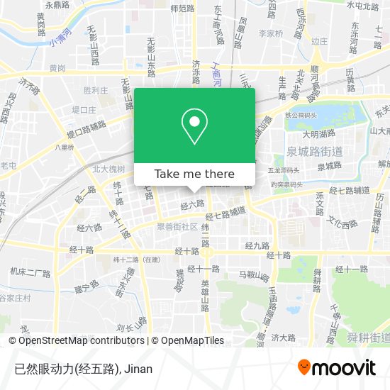 已然眼动力(经五路) map