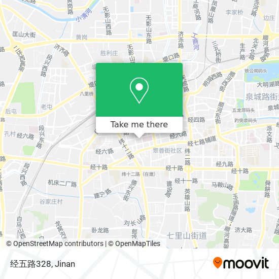 经五路328 map