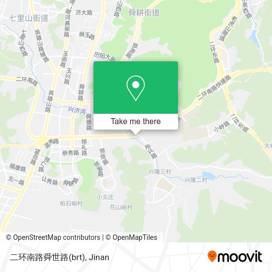 二环南路舜世路(brt) map