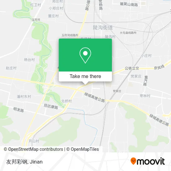 友邦彩钢 map