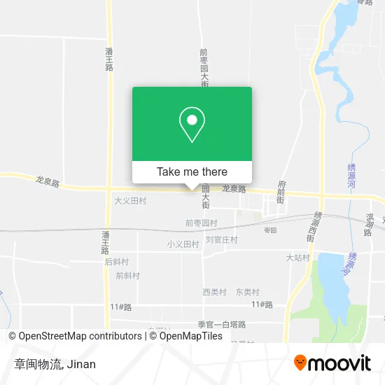 章闽物流 map