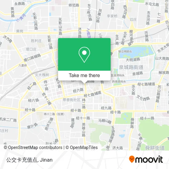公交卡充值点 map