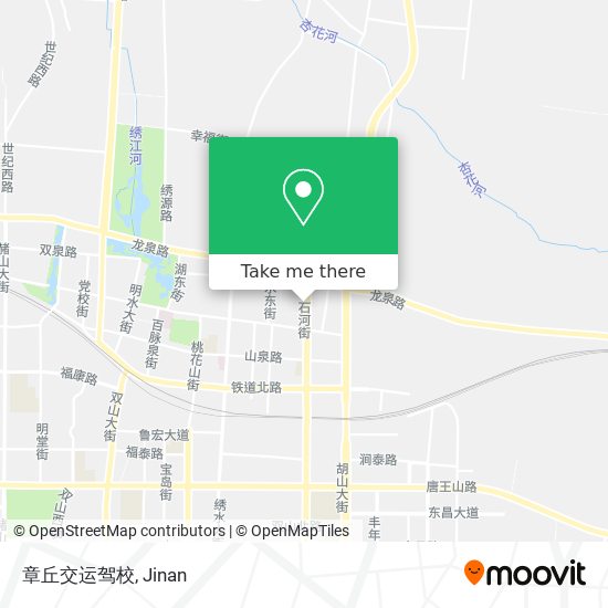 章丘交运驾校 map