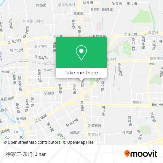 徐家庄-东门 map