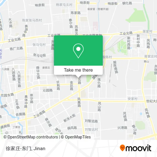 徐家庄-东门 map