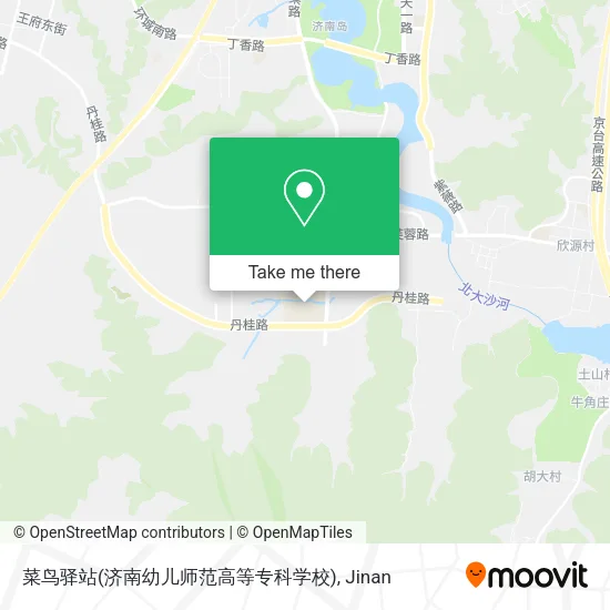 菜鸟驿站(济南幼儿师范高等专科学校) map