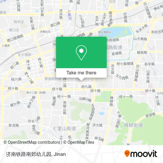 济南铁路南郊幼儿园 map