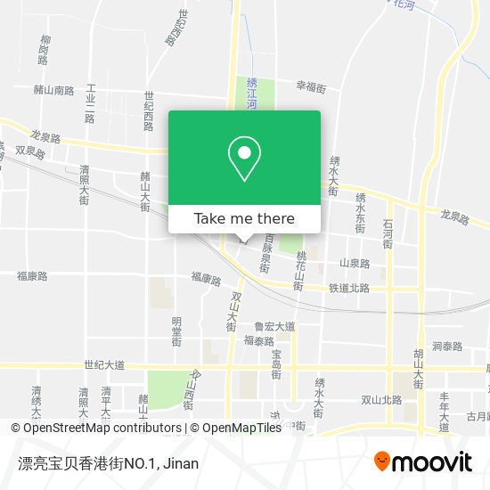 漂亮宝贝香港街NO.1 map