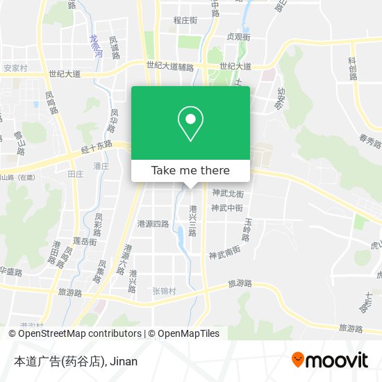 本道广告(药谷店) map