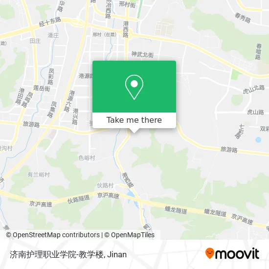 济南护理职业学院-教学楼 map