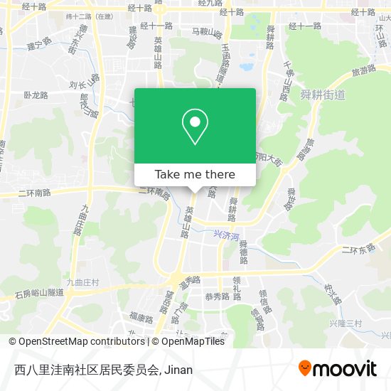 西八里洼南社区居民委员会 map