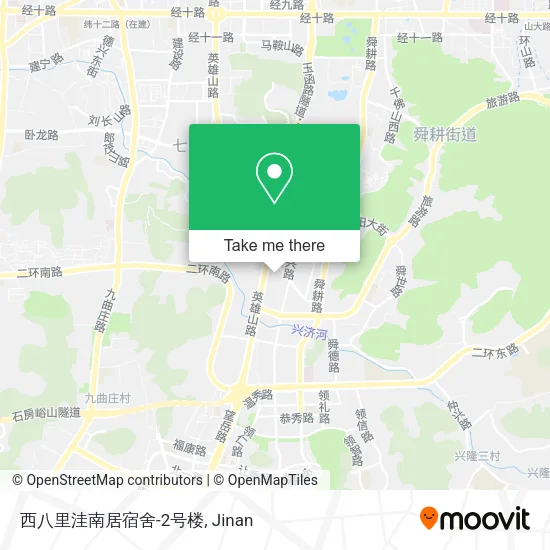 西八里洼南居宿舍-2号楼 map