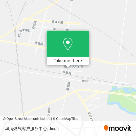 华润燃气客户服务中心 map