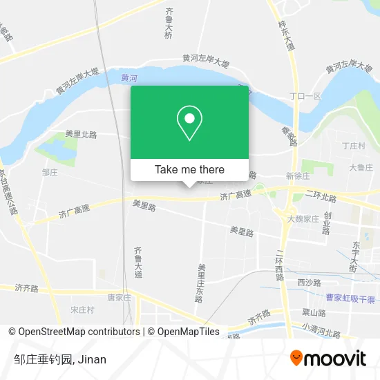 邹庄垂钓园 map