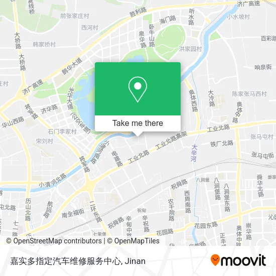 嘉实多指定汽车维修服务中心 map