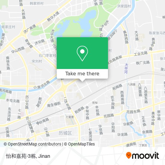 怡和嘉苑-3栋 map