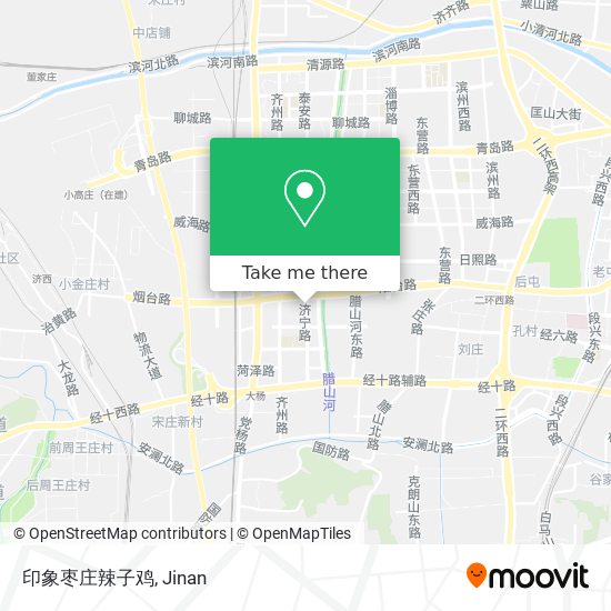 印象枣庄辣子鸡 map
