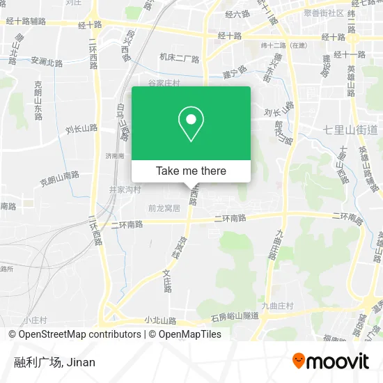 融利广场 map