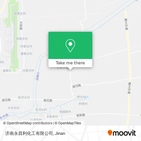 济南永昌利化工有限公司 map