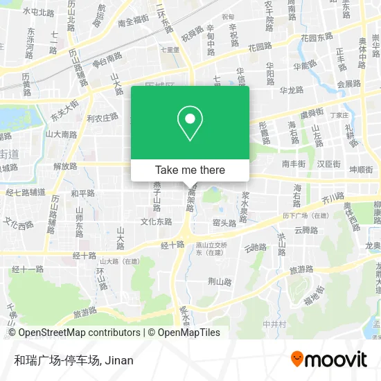 和瑞广场-停车场 map