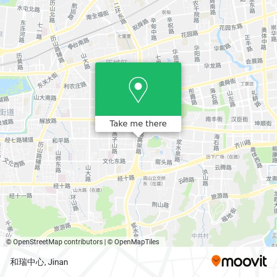 和瑞中心 map