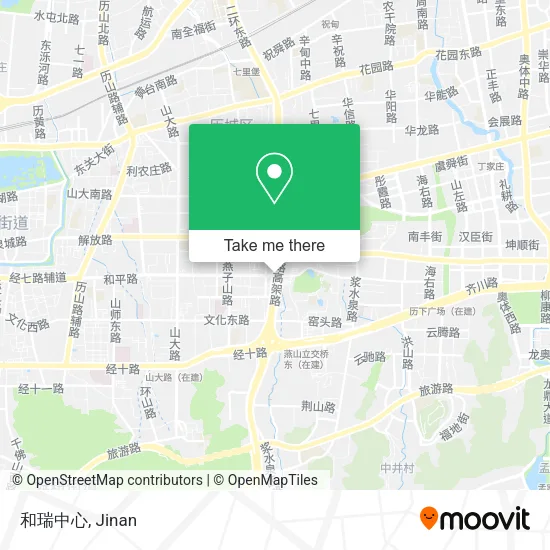 和瑞中心 map