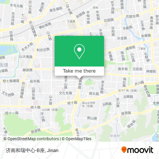 济南和瑞中心-B座 map