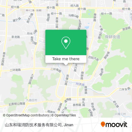 山东和瑞消防技术服务有限公司 map