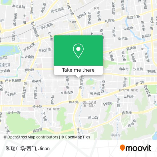 和瑞广场-西门 map