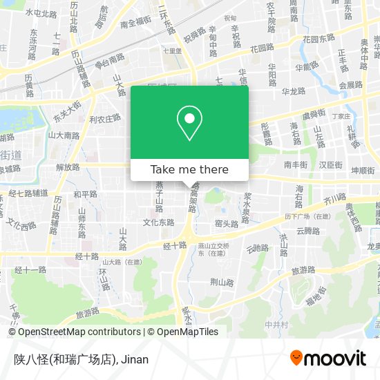 陕八怪(和瑞广场店) map