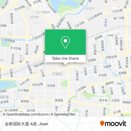 金桥国际大厦-A座 map