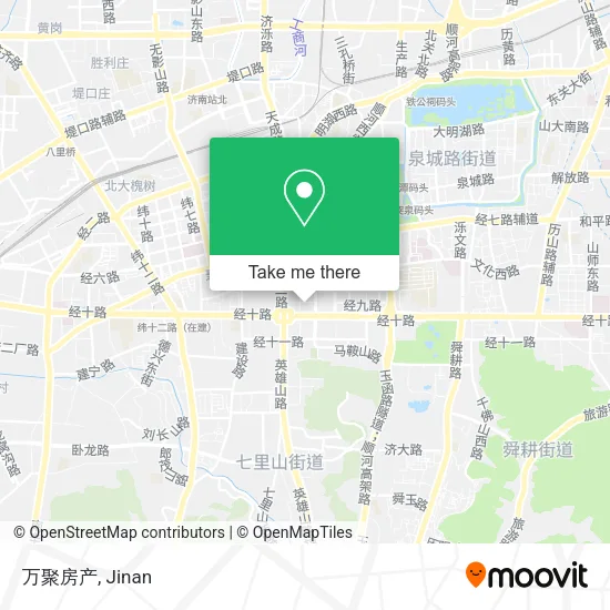 万聚房产 map
