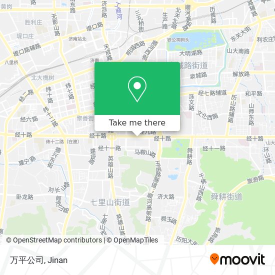 万平公司 map