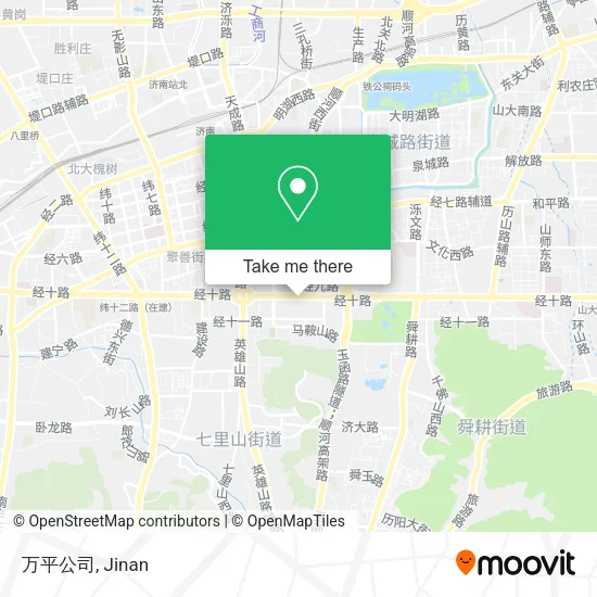 万平公司 map